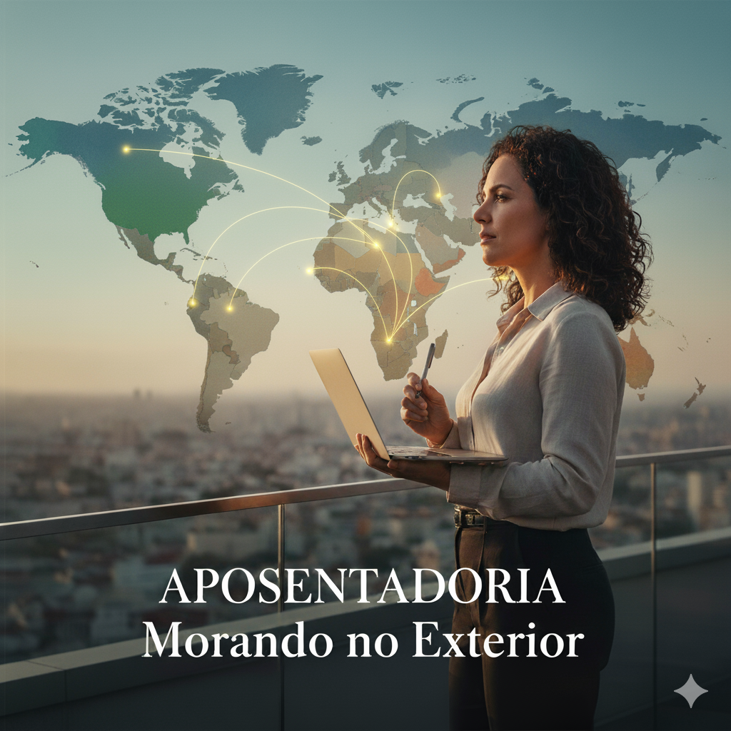 Aposentadoria morando no exterior: Guia Completo para Brasileiros que Vivem Fora? 2