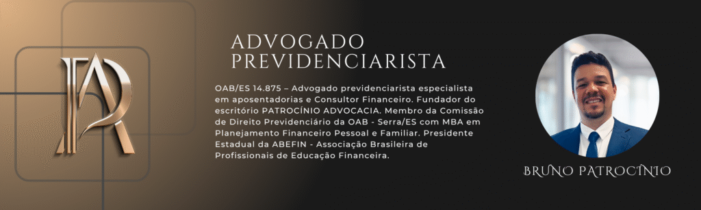 Não Confie no Simulador do INSS: O Risco de Erros e Negativas na Aposentadoria ultrapassam 60% dos pedidos 3 OAB/ES 14.875 – Advogado previdenciarista especialista em aposentadorias e Consultor Financeiro. Fundador do escritório PATROCÍNIO ADVOCACIA. Membro da Comissão de Direito Previdenciário da OAB - Serra/ES com MBA em Planejamento Financeiro Pessoal e Familiar. Presidente Estadual da ABEFIN - Associação Brasileira de Profissionais de Educação Financeira.