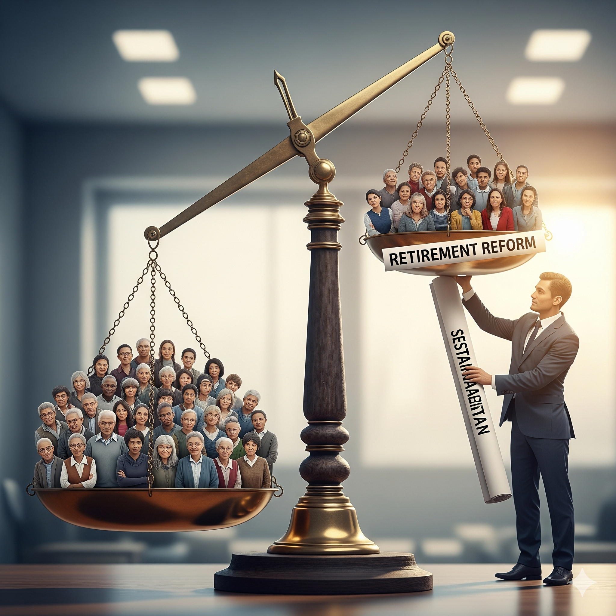 A Previdência Social está em Risco? Desvendando os Desafios e Como se Preparar